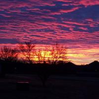 Monday sunrise