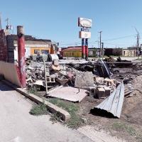 Sunset demolition_story