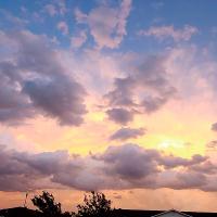 What a sunset_story