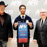 El Reno’s Vulgamore takes first in AFR State Speech Contest_story