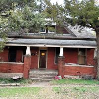 This house at 121 S. Roberts has been condemned