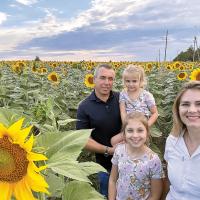 Iurie, Samantha, Evelina and Kelsey Walters_story