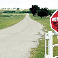 Much of the U.S. Department of Agriculture facility at Fort Reno is prohibited from public access