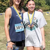 Ethan Brooks and Emmary Elizondo medaled at the recent Choctaw Invitational