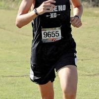 Ethan Brooks posted a runner-up finish at the Elgin meet