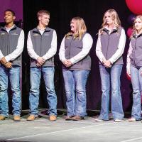 The 2024 Livestock Herdsmanship Ambassador Team