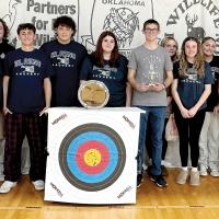 El Reno High School’s team placed second overall