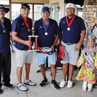 The winning team was NATUV Inc. out of Shawnee