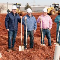 Gemini breaks ground on warehouse_1