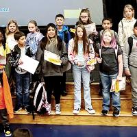 Lincoln Learning Center Third-grade Readers of the Month_October 2024