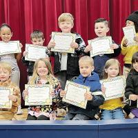 Hillcrest Pre-K Thankful Award_Dec 2025