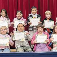 Hillcrest Kindergarten Thankful Award_Dec 2025