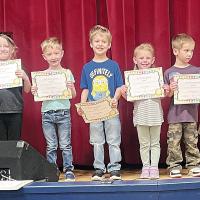 Hillcrest Pre-K Self-Discipline Award_Feb 2026