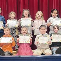 Hillcrest Kindergarten Self-Discipline Award_Feb 2026