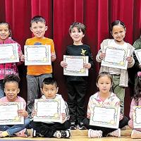 Hillcrest Kindergarten Self-Discipline Awards_March 2025