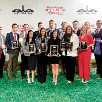 Redlands Community College at the Fort Worth Stock Show