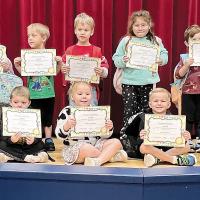Hillcrest pre-kindergarten awards_story