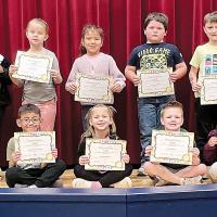 October kindergarten awards_story