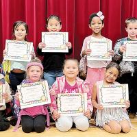 Hillcrest Pre-K Self-Discipline Award_March 2025