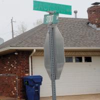 Two adults were arrested at this house in Piedmont