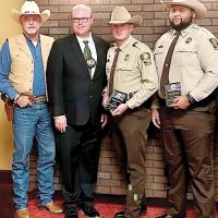 Deputies honored for courage by state, Mustang organizations_story
