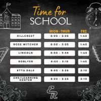 Time for School