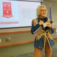 Vicki Proctor discusses the attractions at the complex