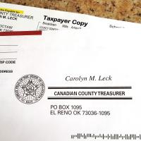 Property tax bill