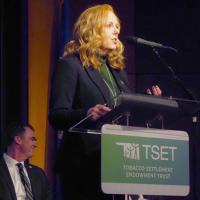 Julie Bisbee discusses the nearly $150 million in grants awarded by the trust