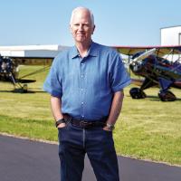 Tony Caldwell will open The Caldwell Collection at Mustang Field on Oct. 4