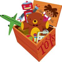 Safety tips for toy giving_art