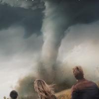 One of the official movie posters for Twisters