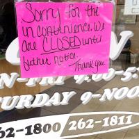 El Reno Tag Agency closed