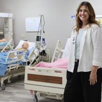 Tara Thomas was named the new director of Nursing and Allied Health