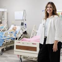 Tara Thomas, head of Redlands Nursing Department