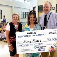 Teacher honored_story
