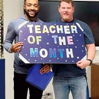 Etta Dale honors teacher_story