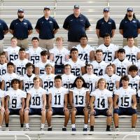 2020 El Reno High School Indians Varsity Football Team