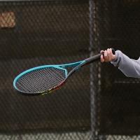 Blustery day of tennis_art