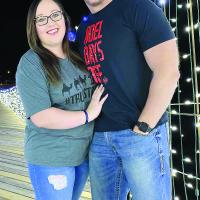 El Reno Police Sgt. Thomas Duran and his wife Kirsten
