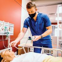 Thomas Lair of Minco is enrolled in Practical Nursing at CV Tech