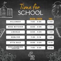 Time for School -2025