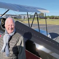 Tony Caldwell is ready to expand the museum that bears his name