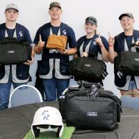 El Reno High School’s trapshooting team