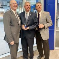 Mark Osby, Judge Charles Gass and David Halley