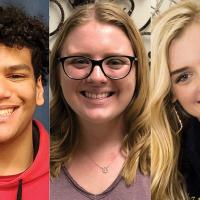 Oklahoma City Community Foundation EHS Senior Scholarship recipients