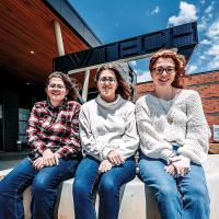 Lacey, Alyssa and Maddy Rains