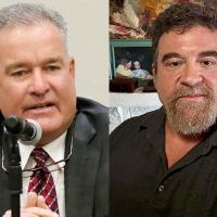 Steve Jensen and Phillip Church