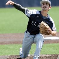 Ty Vincent lets loose of a pitch