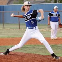 Aiden Williams got the win on the mound over OCA